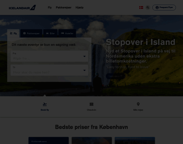 Icelandair.dk thumbnail