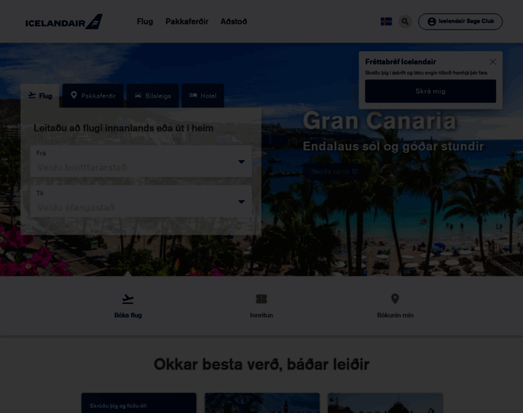 Icelandair.is thumbnail