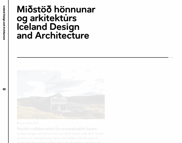 Icelanddesign.is thumbnail