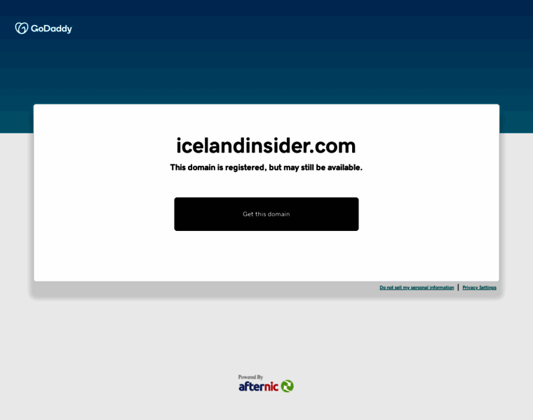 Icelandinsider.com thumbnail