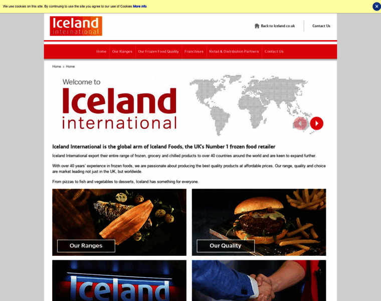 Icelandinternational.com thumbnail