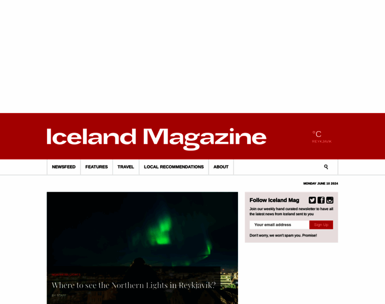 Icelandmag.is thumbnail