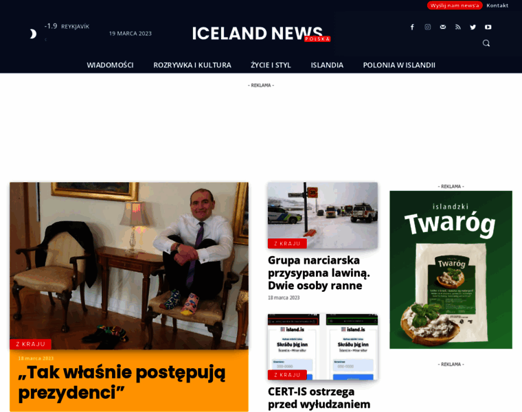 Icelandnews.is thumbnail
