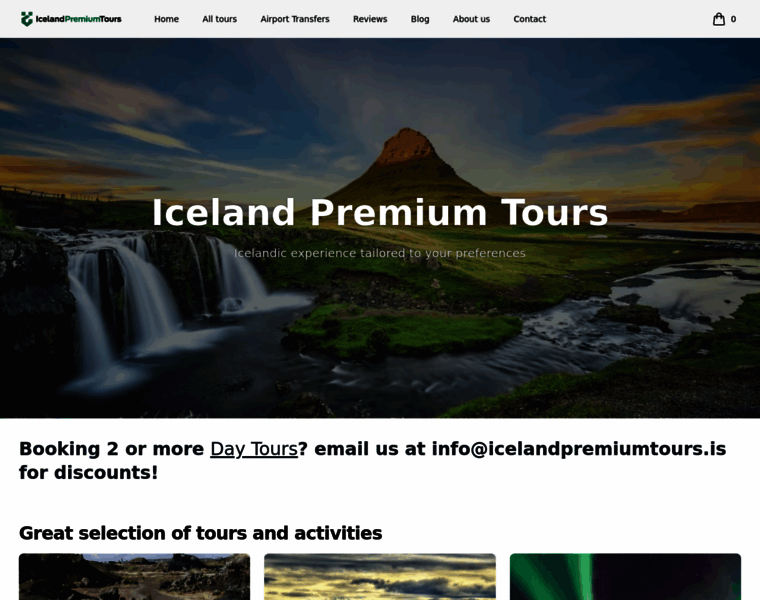 Icelandpremiumtours.is thumbnail