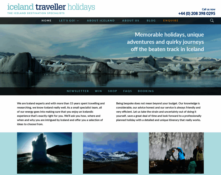 Icelandtraveller.co.uk thumbnail