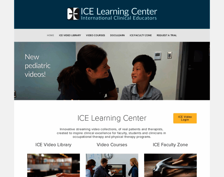 Icelearningcenter.com thumbnail