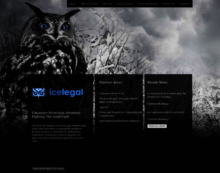 Icelegal.com thumbnail