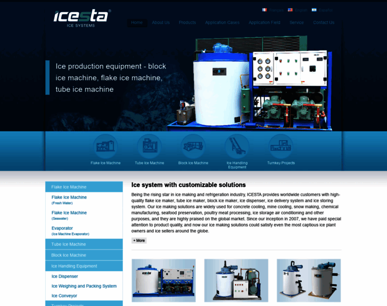 Icemachineen.com thumbnail