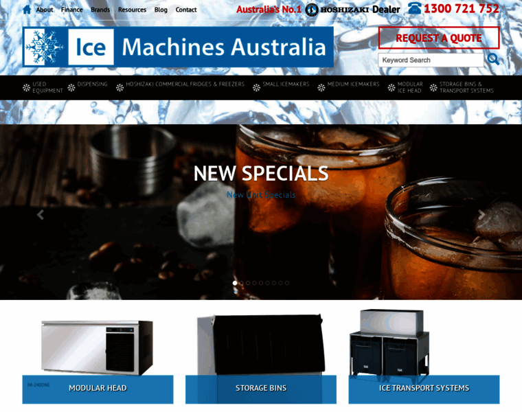 Icemakers.com.au thumbnail
