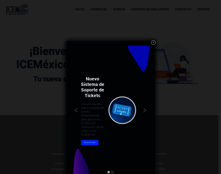 Icemexico.online thumbnail