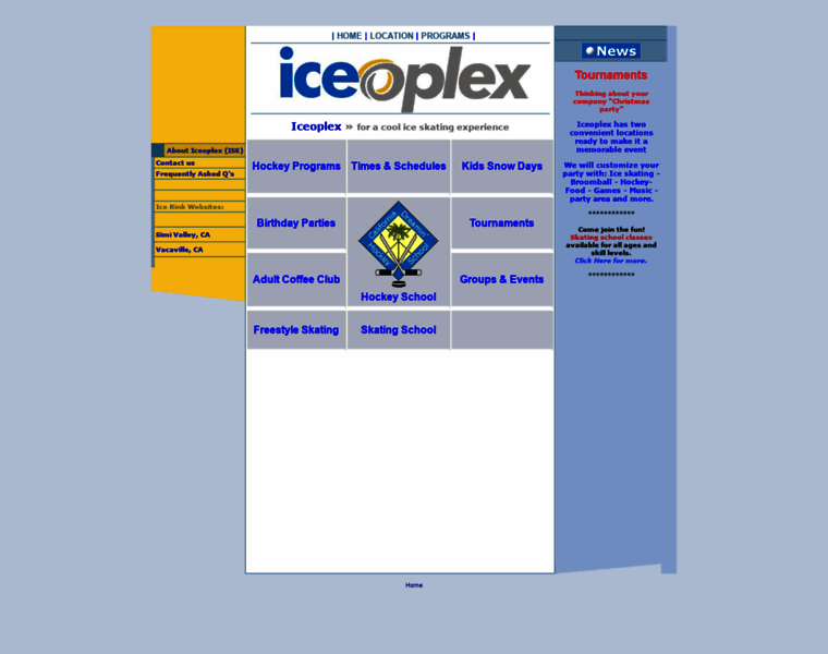 Iceoplex.com thumbnail