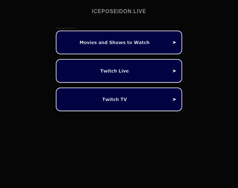 Iceposeidon.live thumbnail