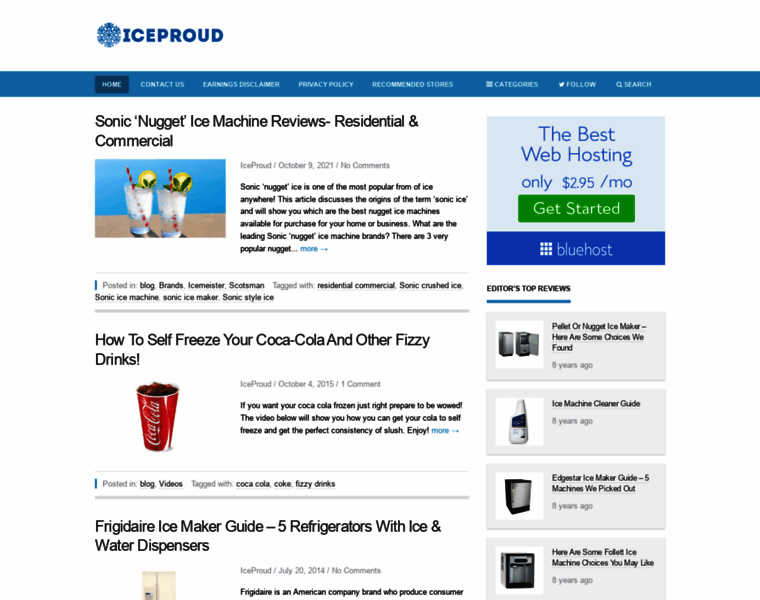 Iceproud.com thumbnail