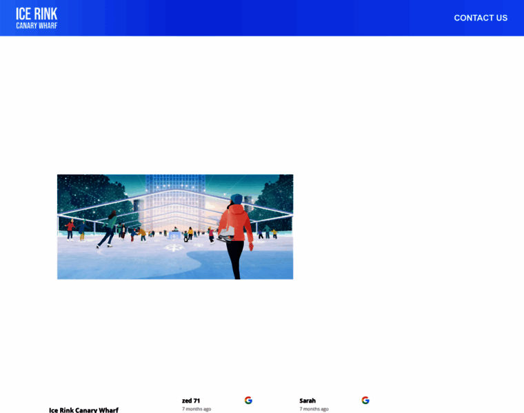 Icerinkcanarywharf.co.uk thumbnail