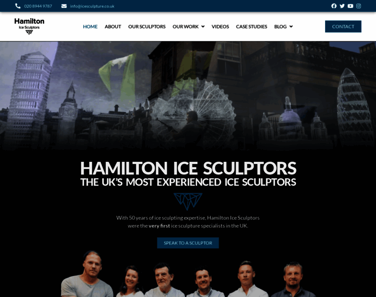 Icesculpture.co.uk thumbnail