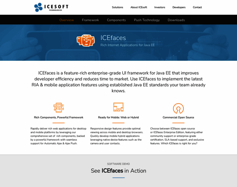 Icesoft.org thumbnail Icesoft.org thumbnail
