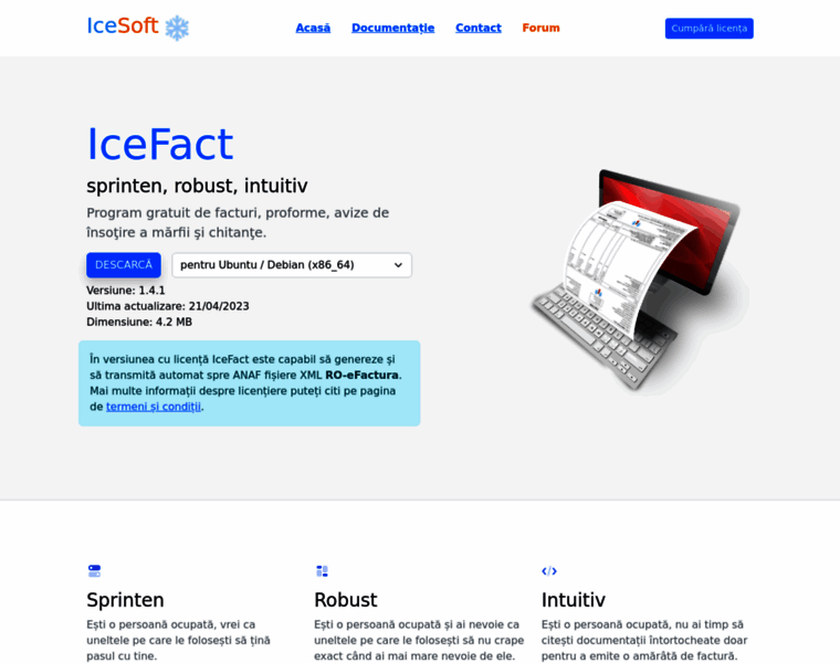 Icesoft.ro thumbnail