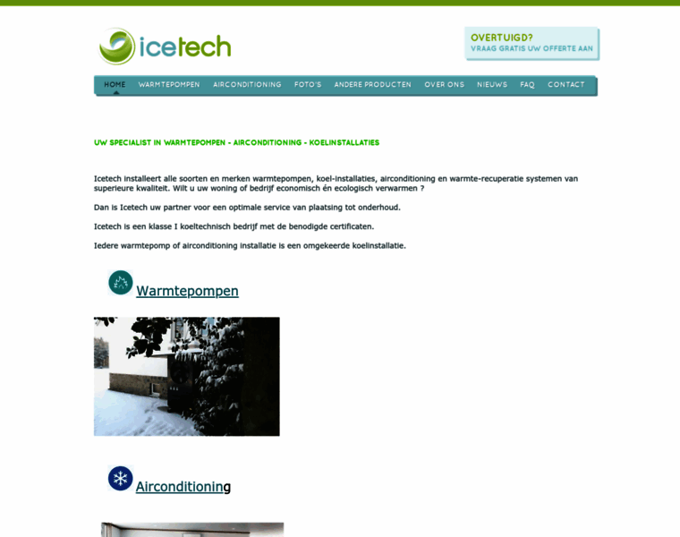Icetech.be thumbnail