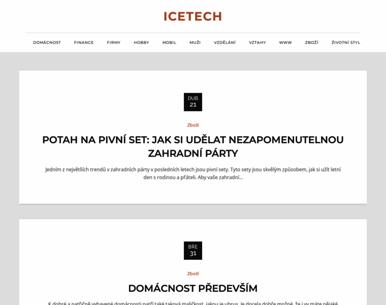 Icetech.cz thumbnail