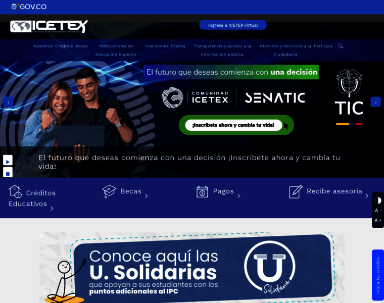 Icetex.gov.co thumbnail Icetex.gov.co thumbnail
