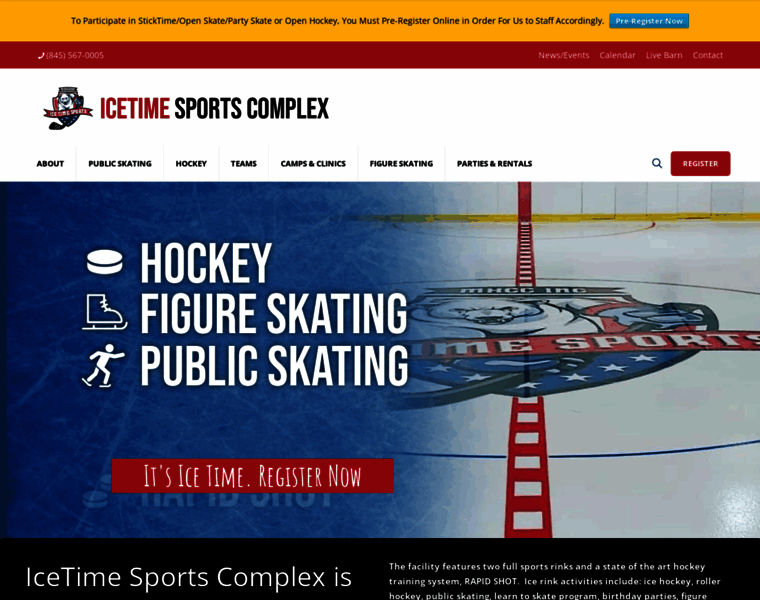 Icetimesports.org thumbnail