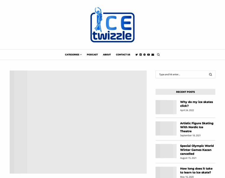 Icetwizzle.com thumbnail