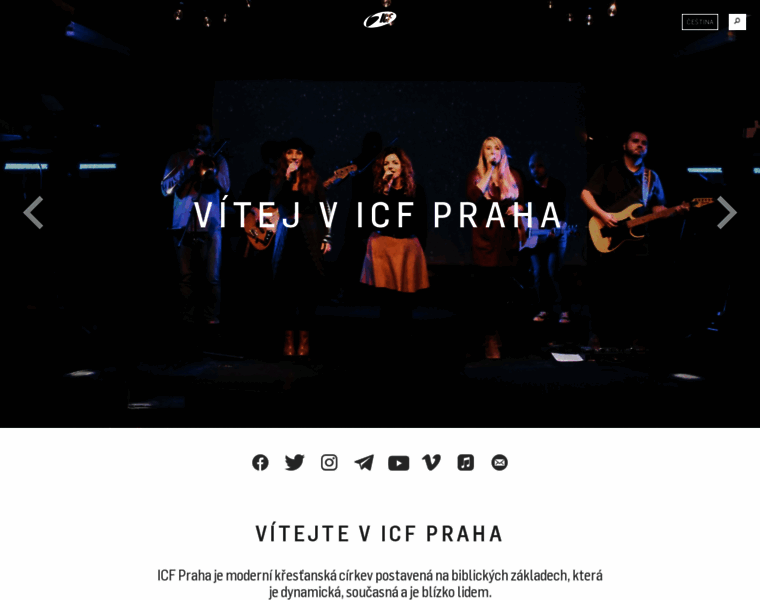 Icf-praha.cz thumbnail