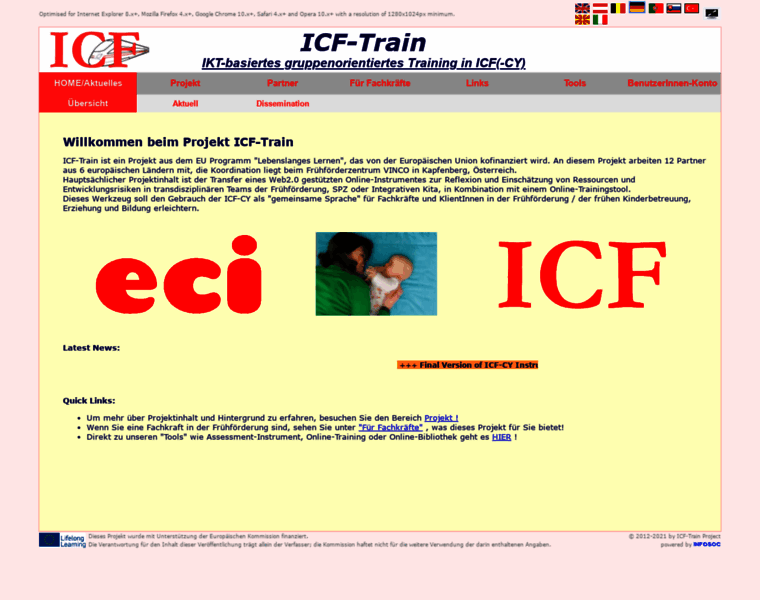 Icf-training.eu thumbnail