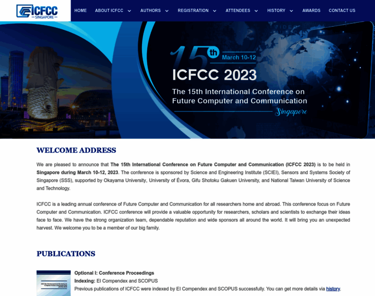 Icfcc.org thumbnail