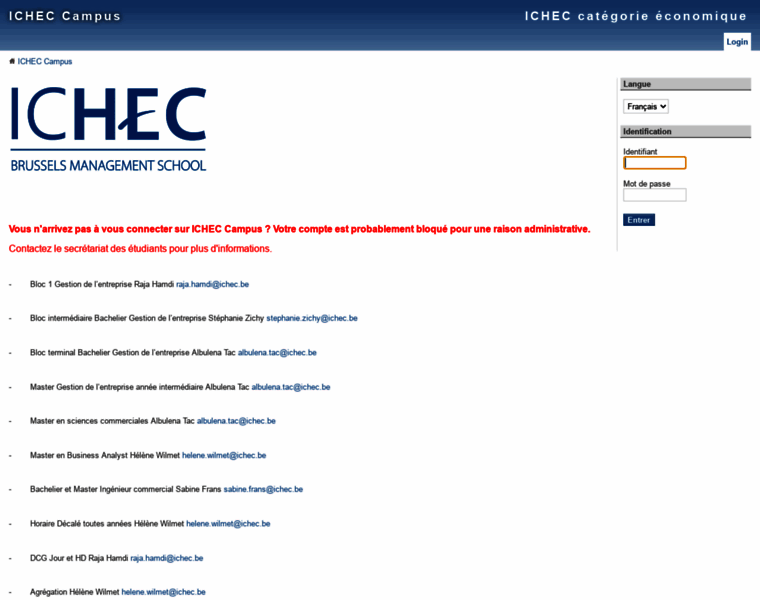 Icheccampus.ichec.be thumbnail Icheccampus.ichec.be thumbnail