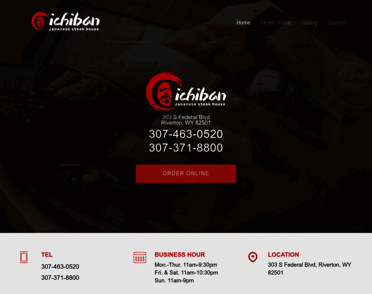 Ichibanriverton.com thumbnail