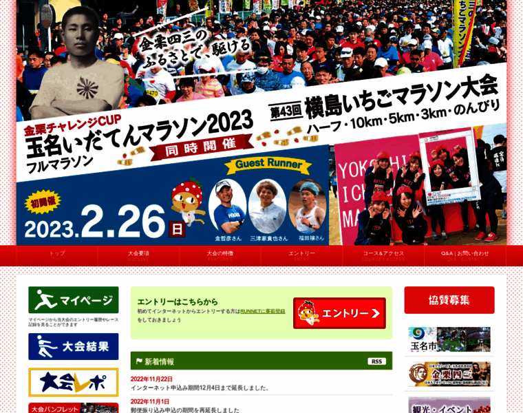 Ichigo-marathon.jp thumbnail