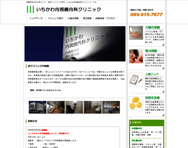 Ichikawa-naishikyou.com thumbnail