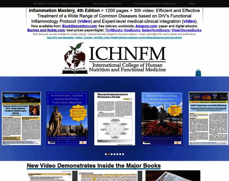 Ichnfm.org thumbnail