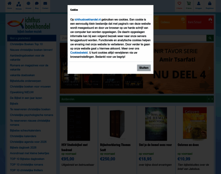Ichthusboekhandel.nl thumbnail Ichthusboekhandel.nl thumbnail
