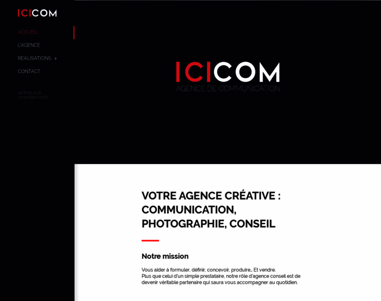 Icicom.fr thumbnail