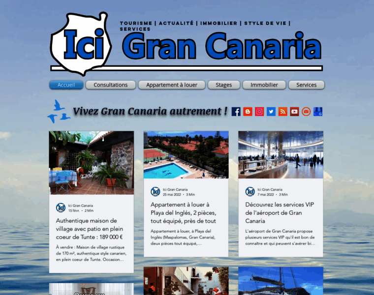 Icigrancanaria.com thumbnail