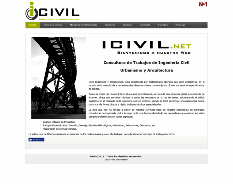 Icivil.net thumbnail