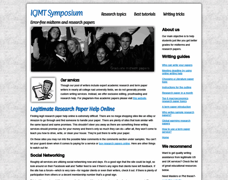 Icjmtsymposium.org thumbnail