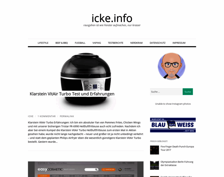 Icke.info thumbnail