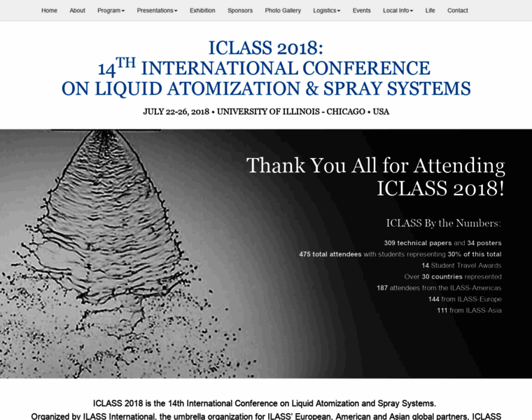 Iclass2018.org thumbnail