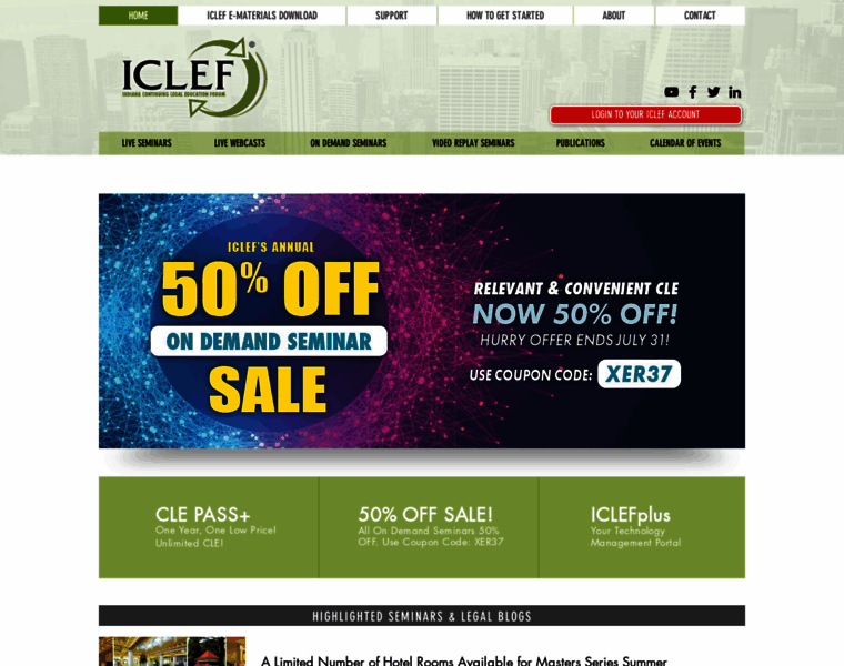 Iclef.org thumbnail