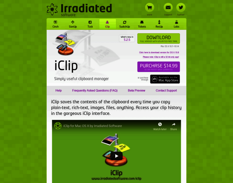 Iclipapp.com thumbnail