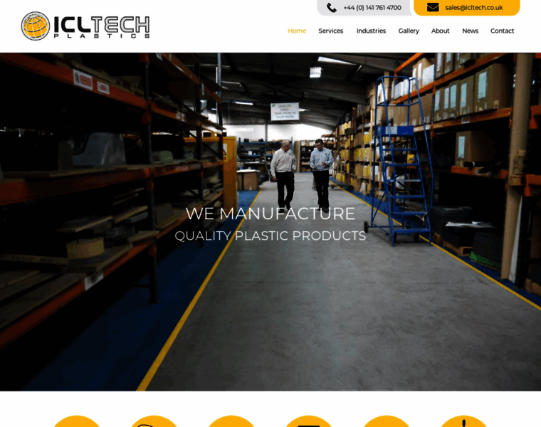 Icltech.co.uk thumbnail