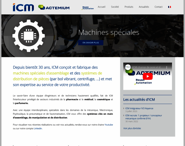 Icm-automation.com thumbnail