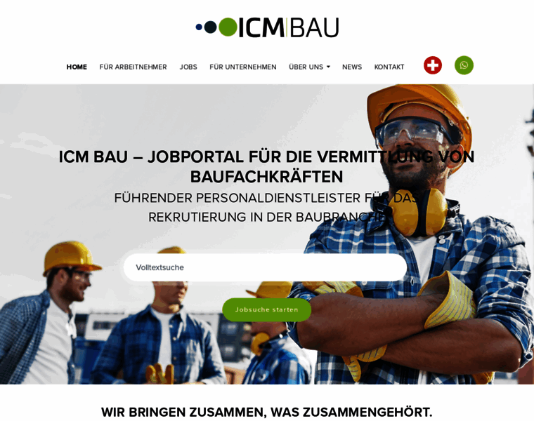 Icmbau.ch thumbnail