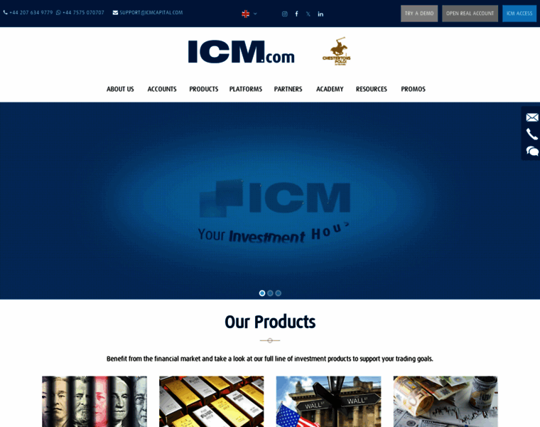 Icmcapital.com thumbnail