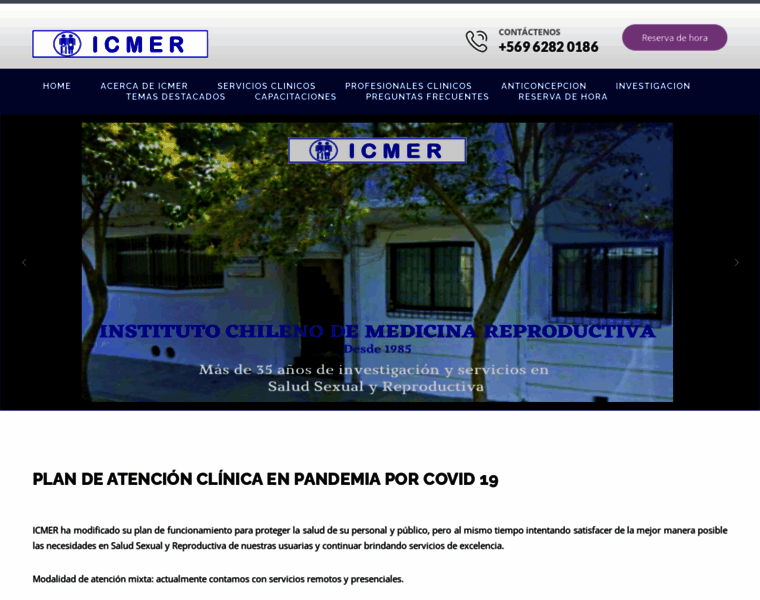 Icmer.org thumbnail