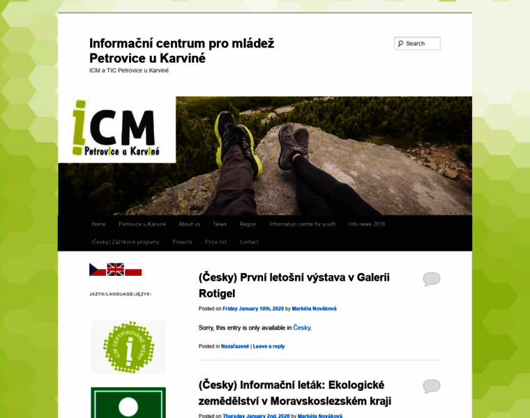 Icmpetroviceuk.cz thumbnail