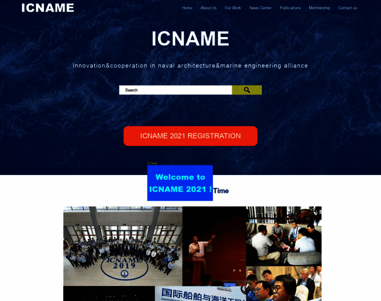 Icname.org thumbnail